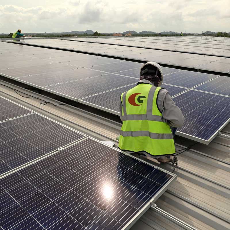 Commercial Solar PV Installation